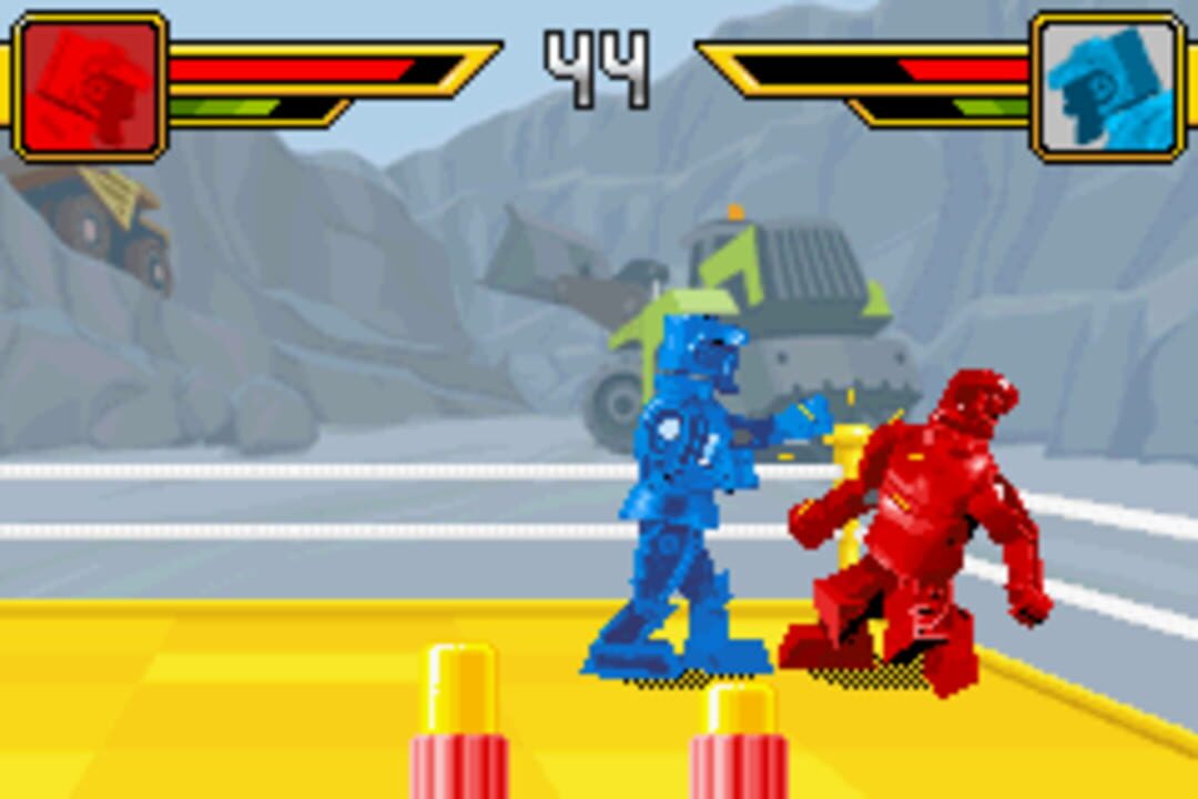 Rock ‘Em Sock ‘Em Robots