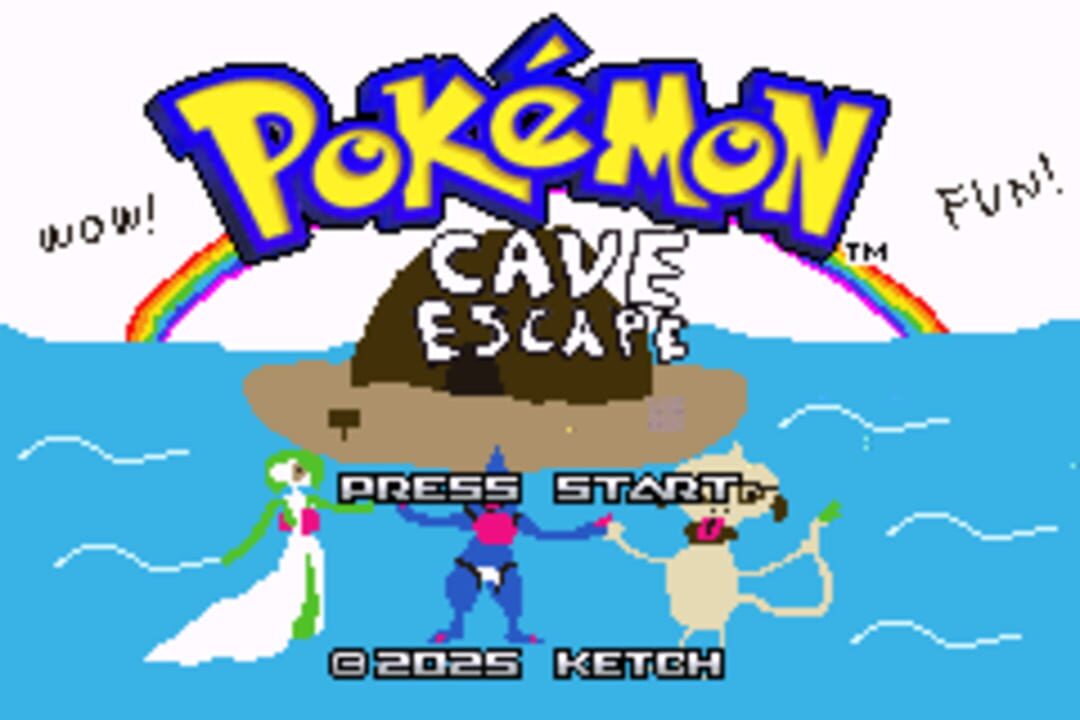 Pokémon: Cave Escape