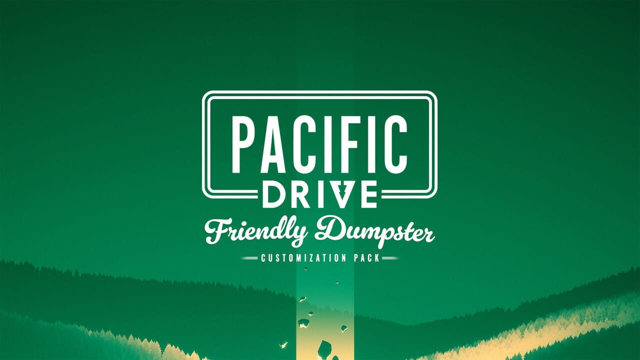 Pacific Drive: Friendly Dumpster Customization Pack