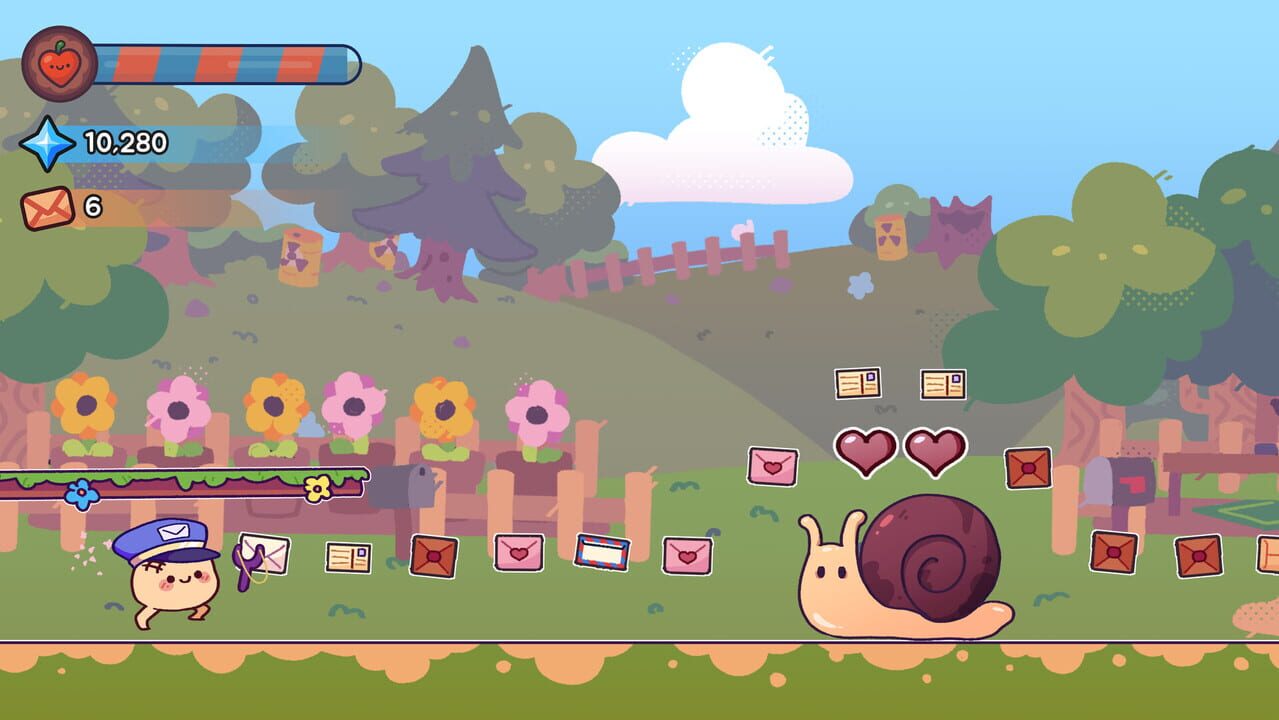 Turnip Boy Steals the Mail