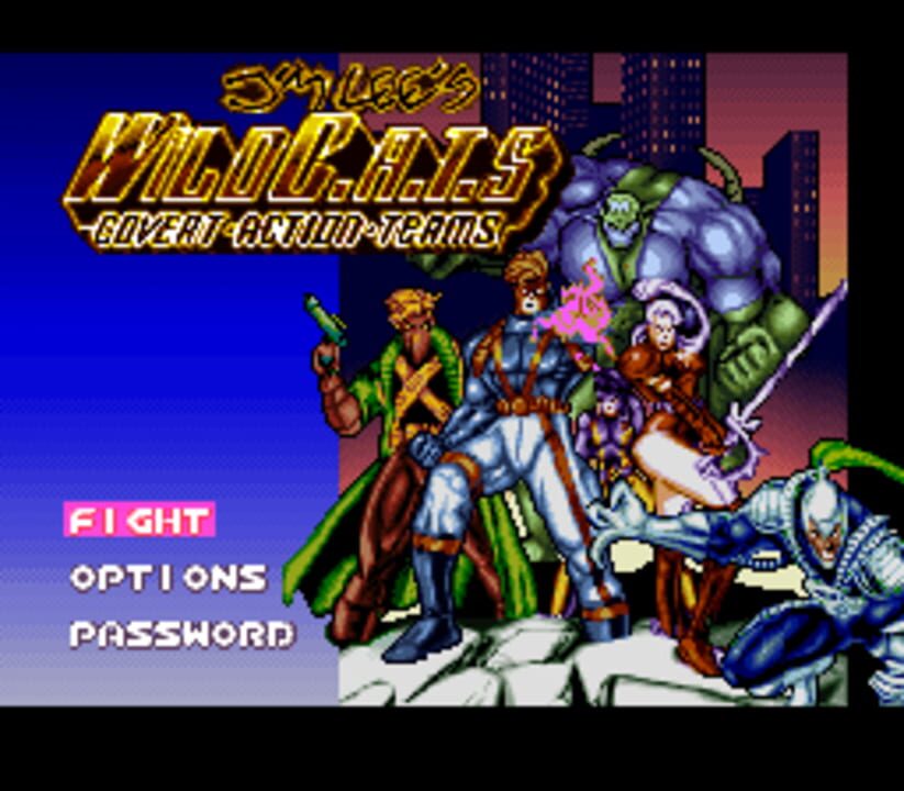 Jim Lee’s Wild C.A.T.S: Covert Action Teams