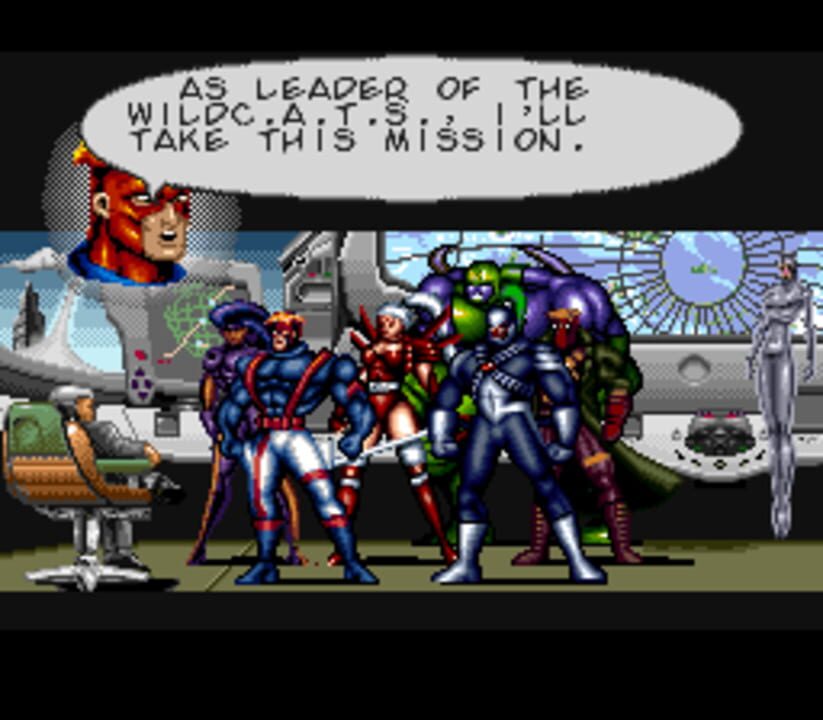 Jim Lee’s Wild C.A.T.S: Covert Action Teams