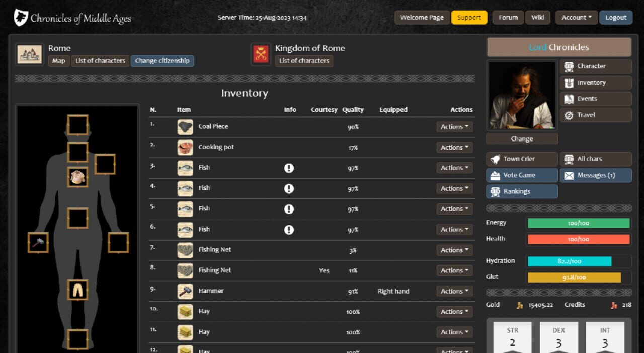 Chronicles of Middle Ages