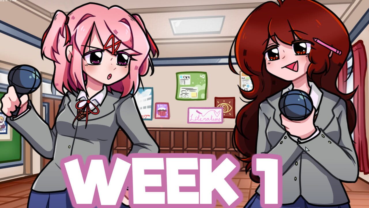 Friday Night Funkin’: Just Natsuki