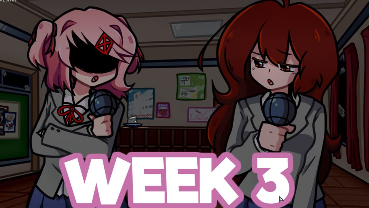 Friday Night Funkin’: Just Natsuki