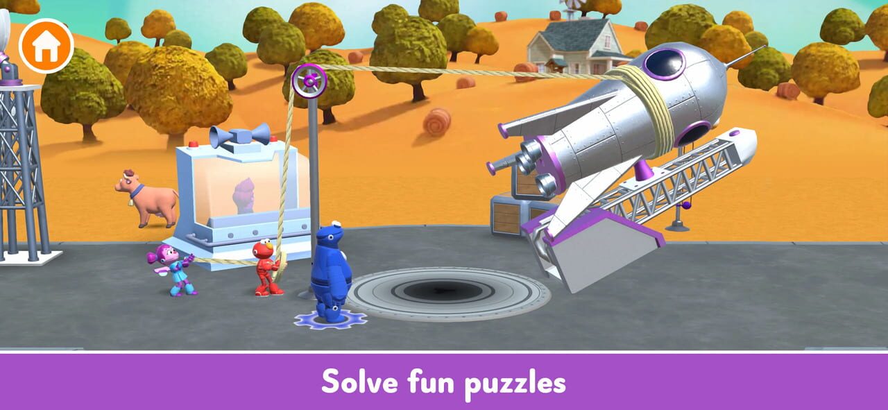 Sesame Street Mecha Builders