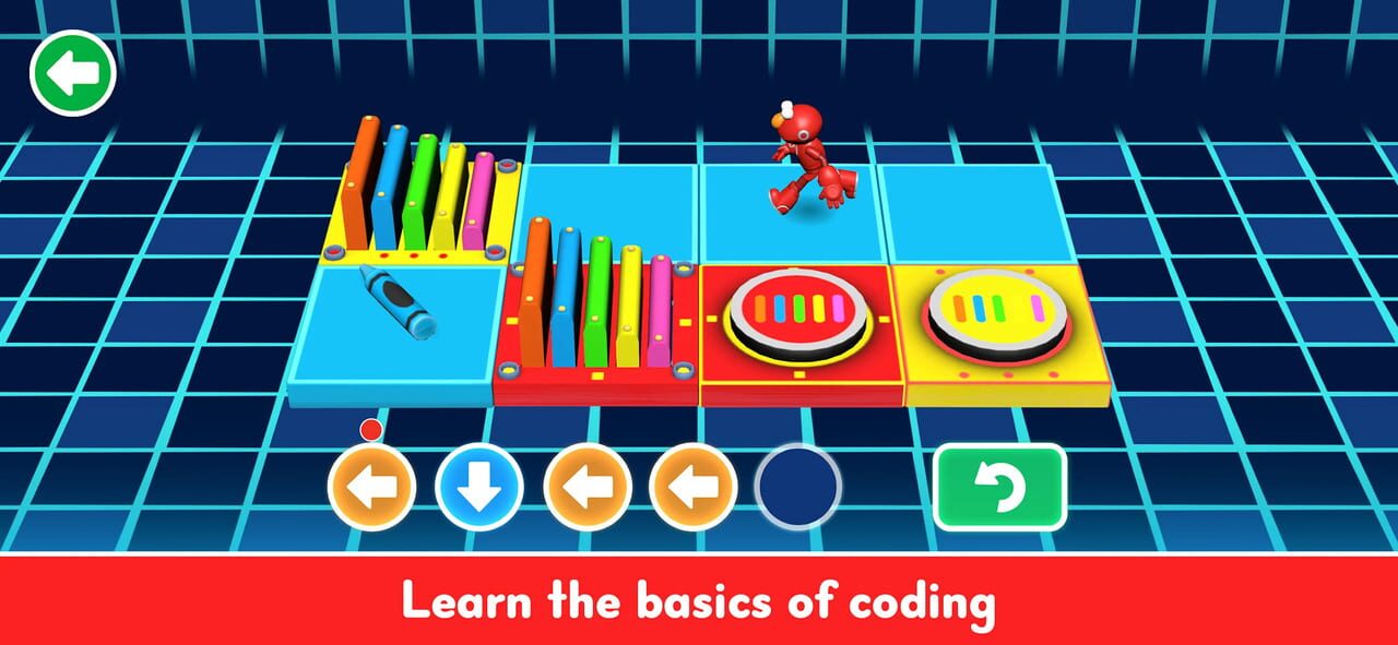 Sesame Street Mecha Builders