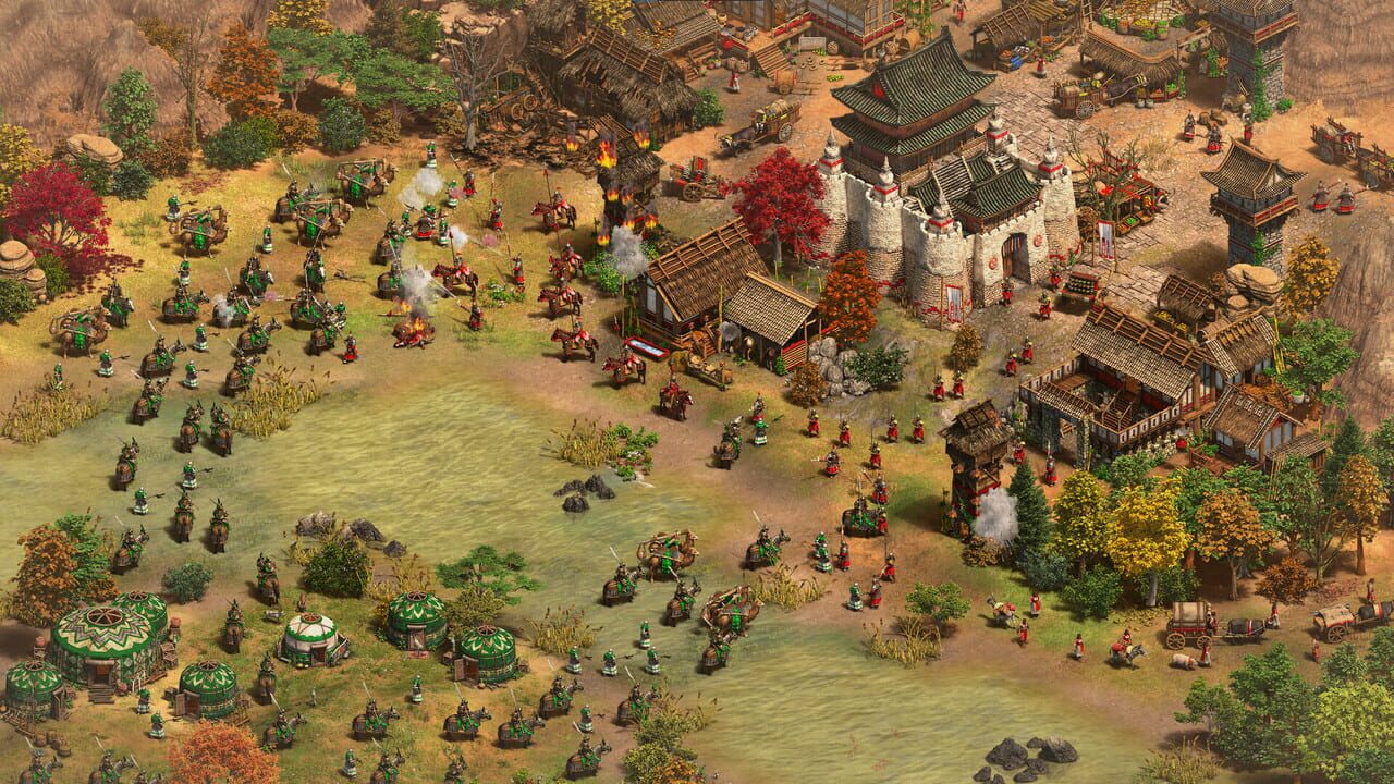 Age of Empires II: DE – The Three Kingdoms