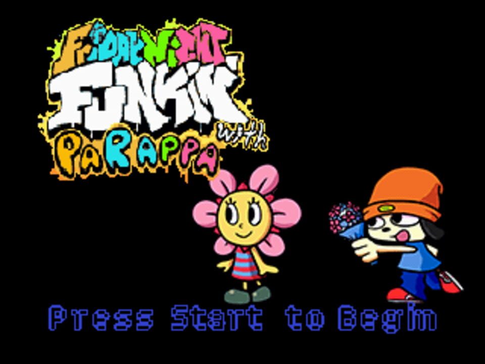 PSXFunkin’ with Parappa