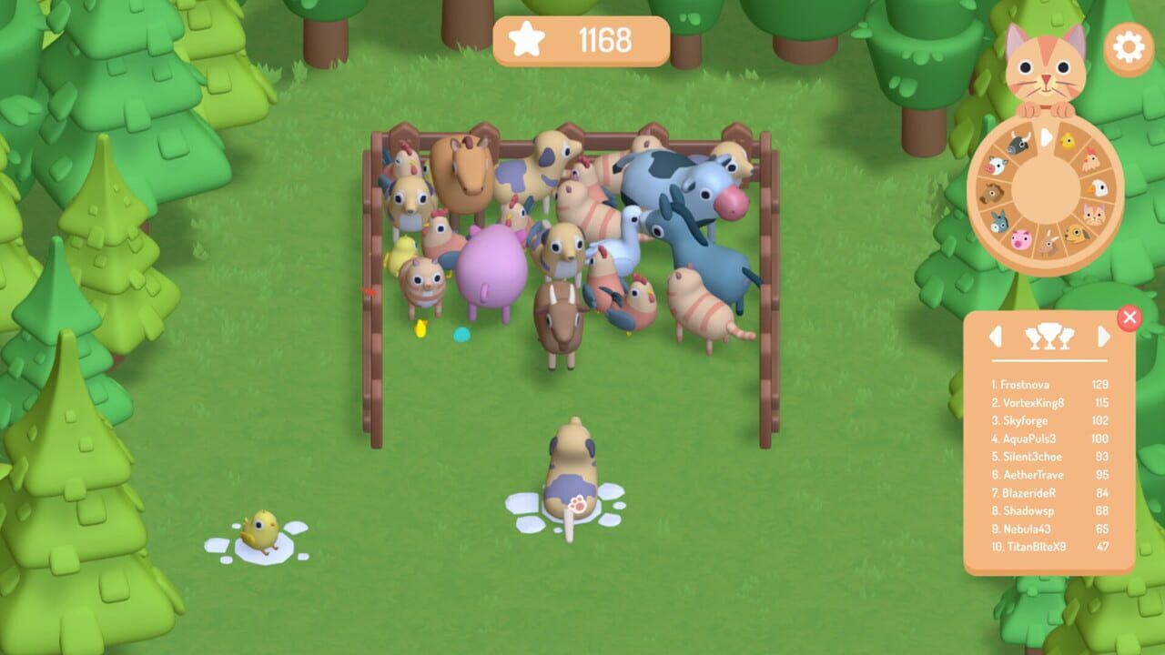 Cat & Farm Pals