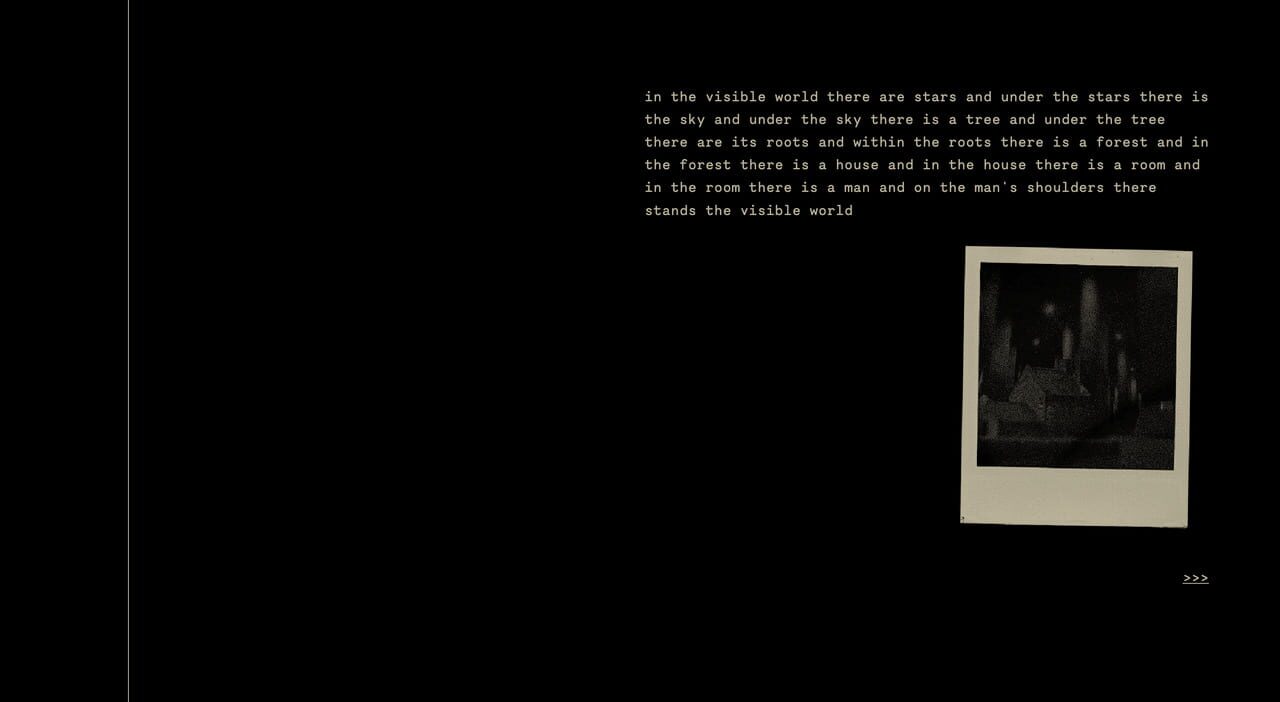 Portrait on Imagined Horizon