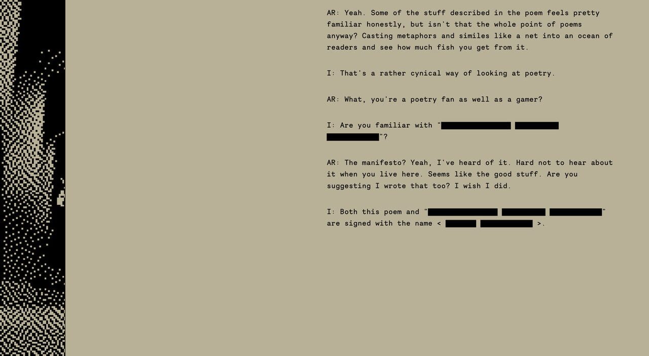 Portrait on Imagined Horizon