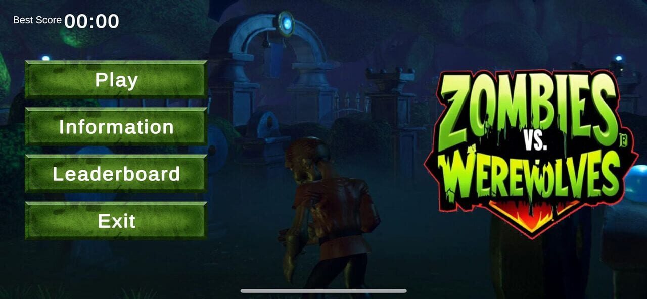 Zombies vs. Werewolves