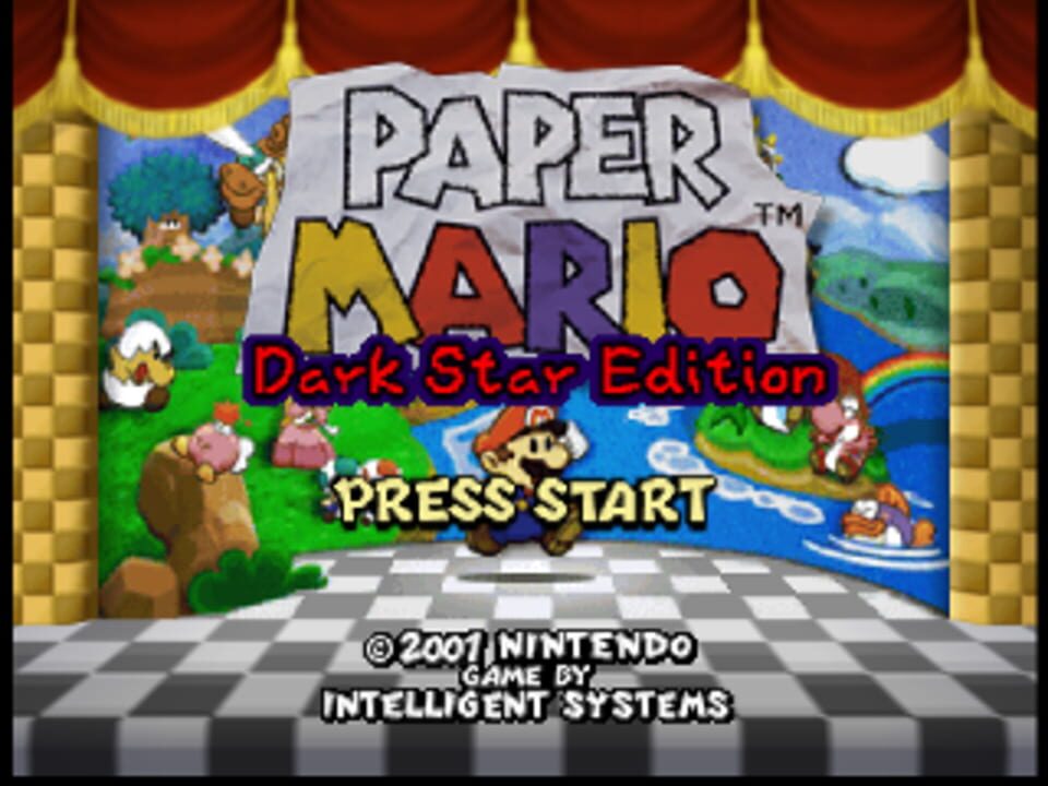 Paper Mario: Dark Star Edition