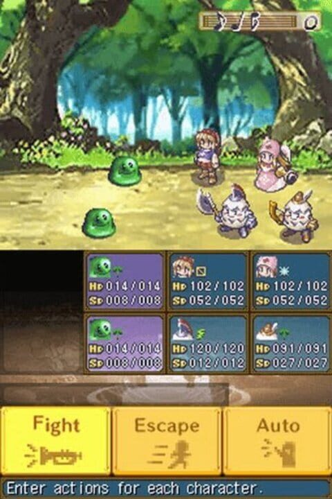 Rhapsody: A Musical Adventure DS