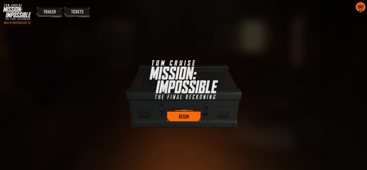 Mission Impossible Puzzle