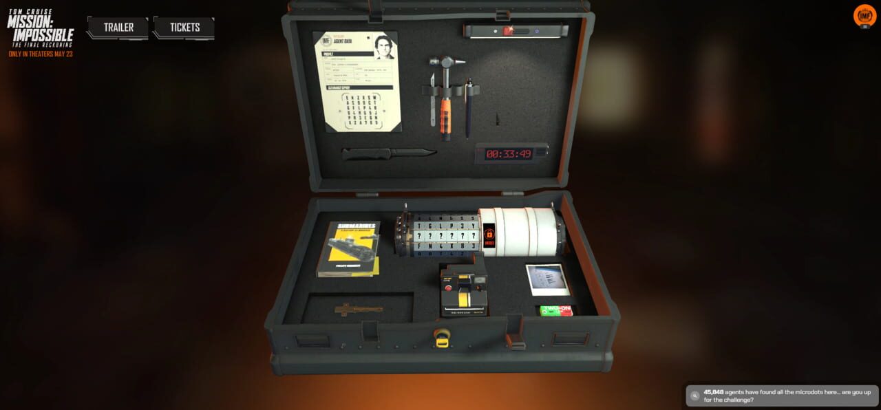 Mission Impossible Puzzle