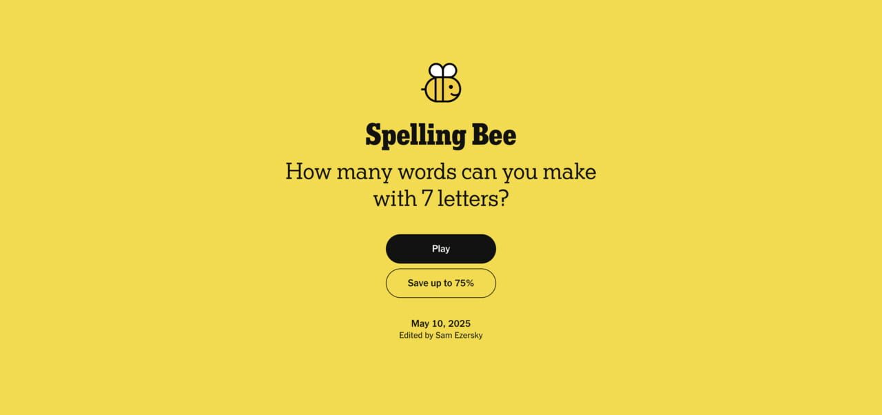 Spelling Bee