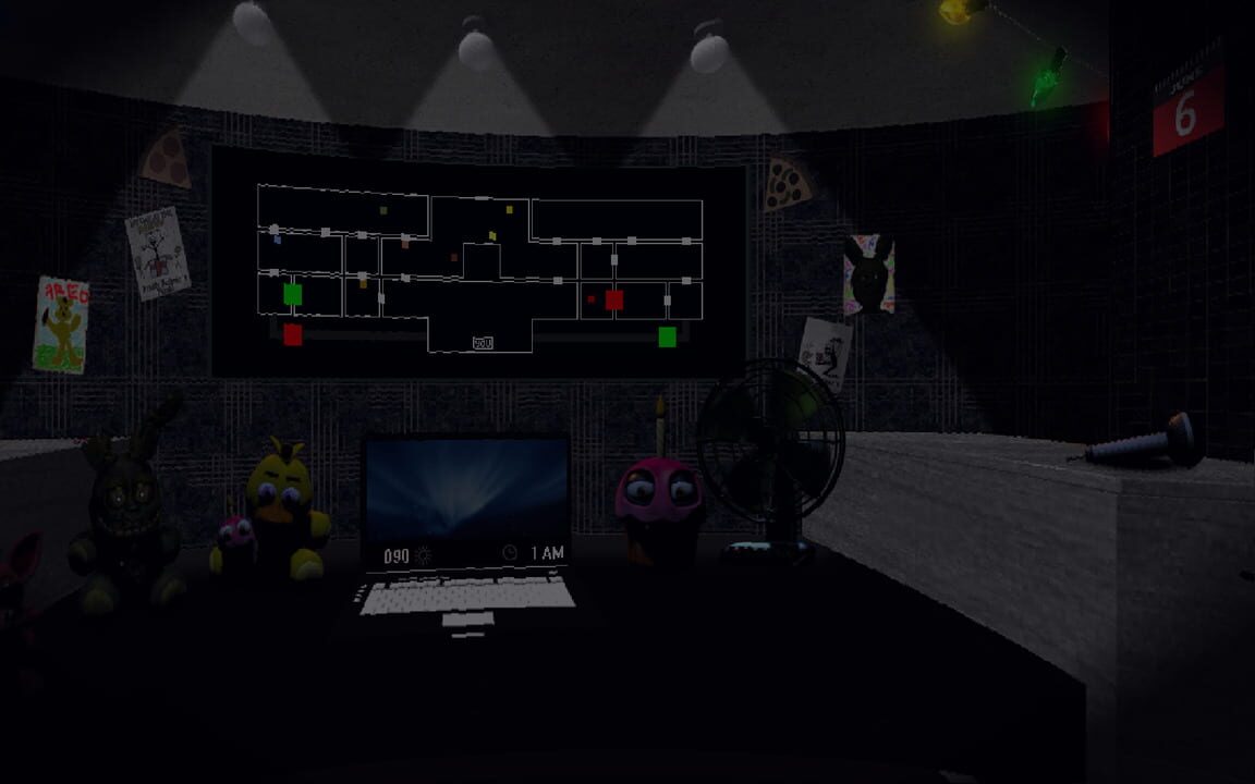 Five Golden Nights at Freddy’s 2
