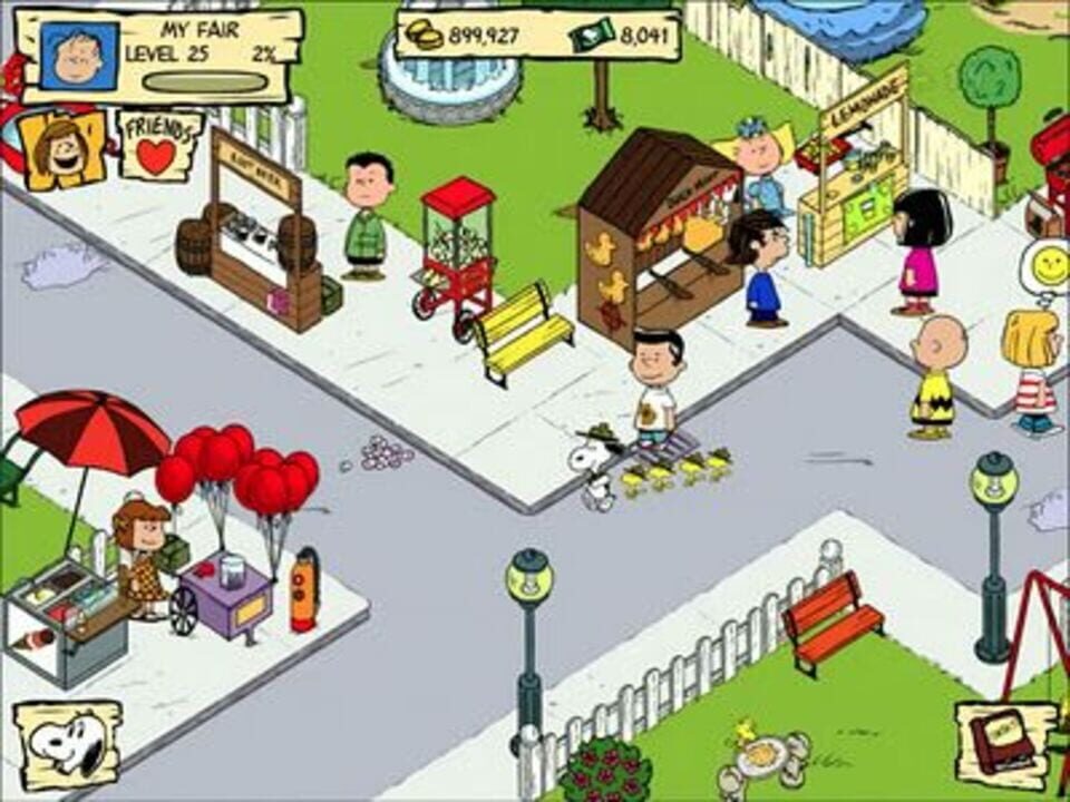 Snoopy’s Street Fair