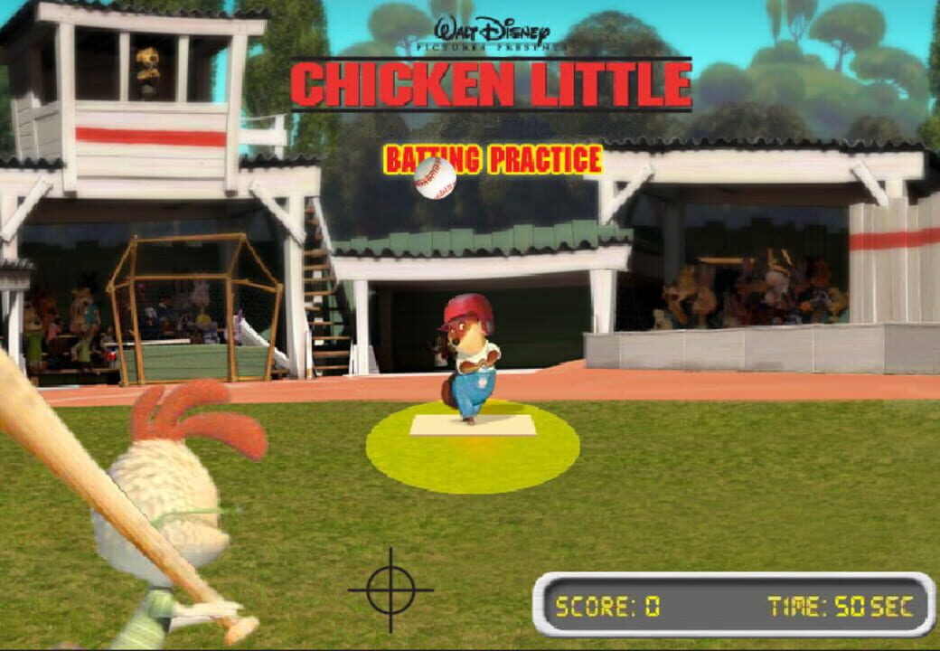 Chicken Little: Batting Practice