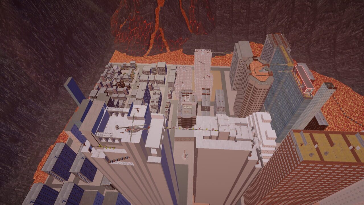 Escape From Lava