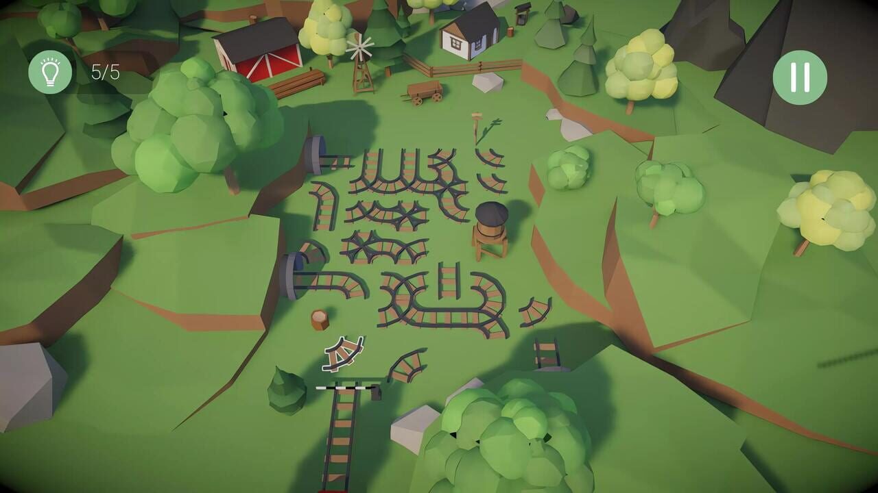 Trainlax: Railway Puzzle Simulator