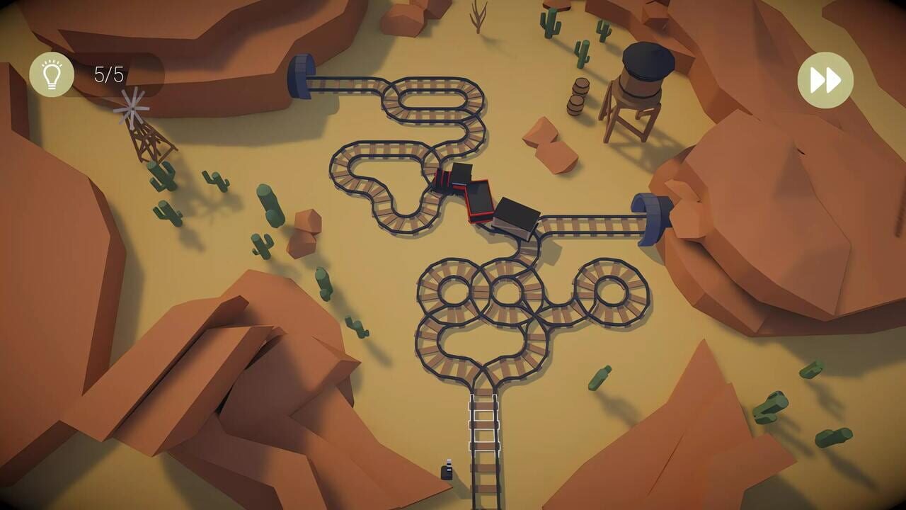 Trainlax: Railway Puzzle Simulator