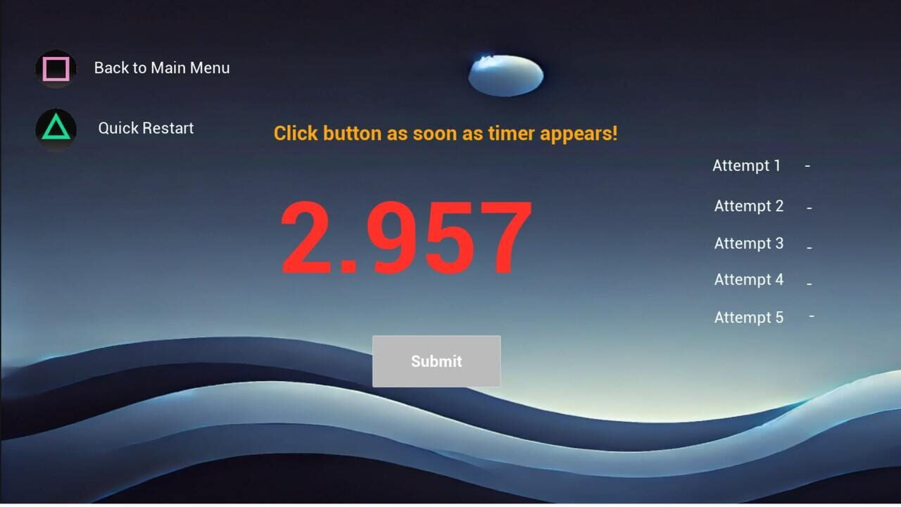 Reflex Master: Sight