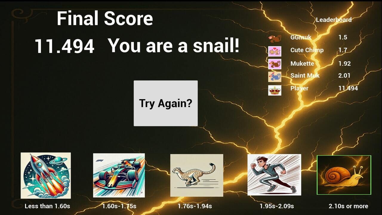 Reflex Master: Sight