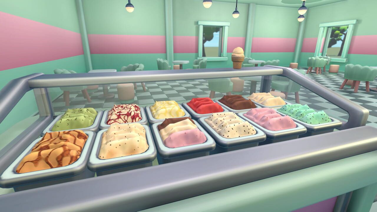 Ice Cream Together: A Cozy Parlor Simulator