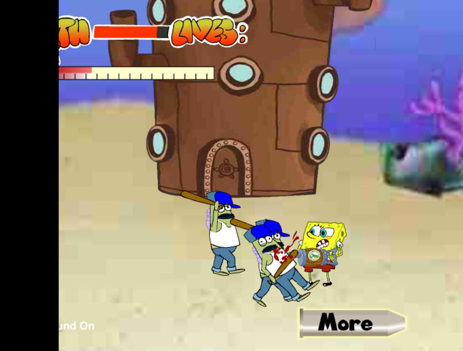 SpongeBob SquarePants Street Crime