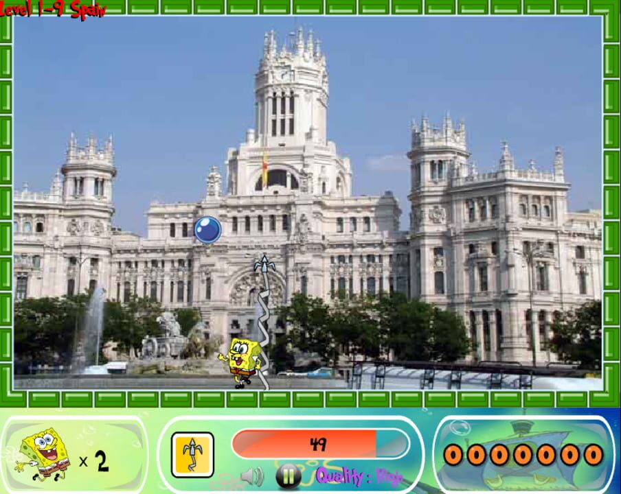 SpongeBob and the Balls