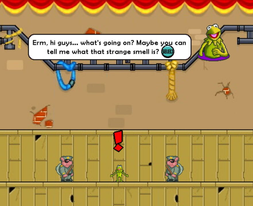 The Muppet Show: Backstage Rampage