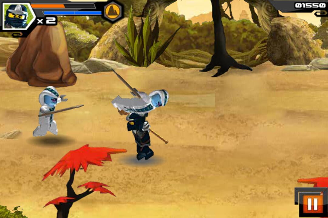 LEGO Ninjago: Spinjitzu Snakedown