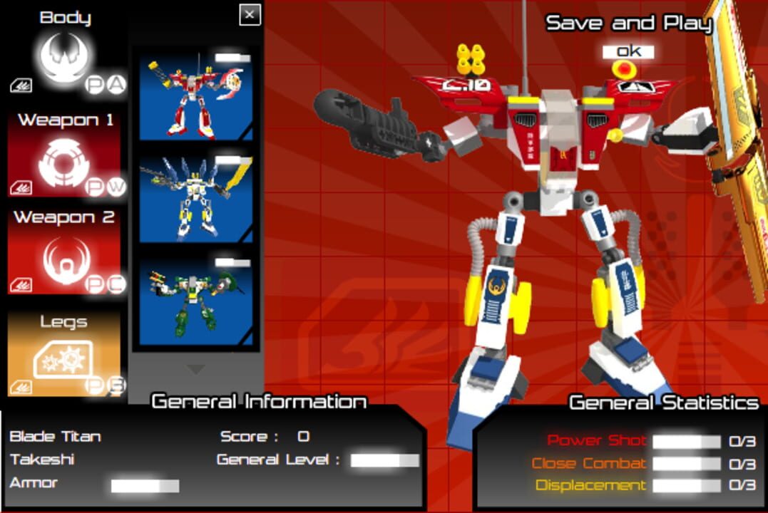LEGO Exo-Force: Sentai Showdown