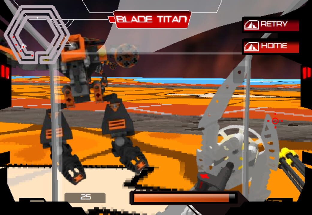 LEGO Exo-Force: Sentai Showdown