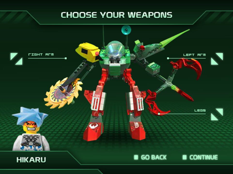 LEGO Exo-Force: Deep Jungle