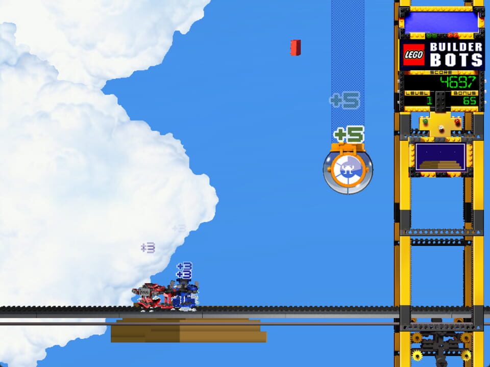 LEGO Builder Bots