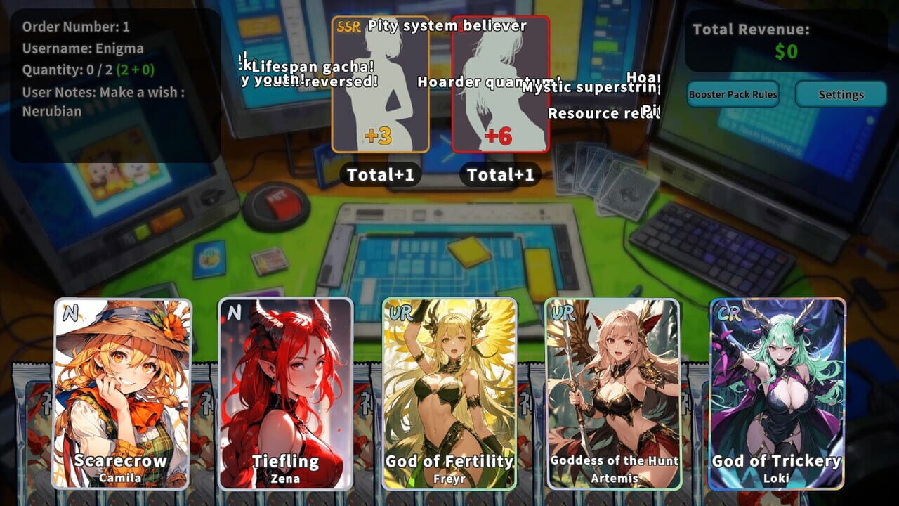 Card Streamer Simulator