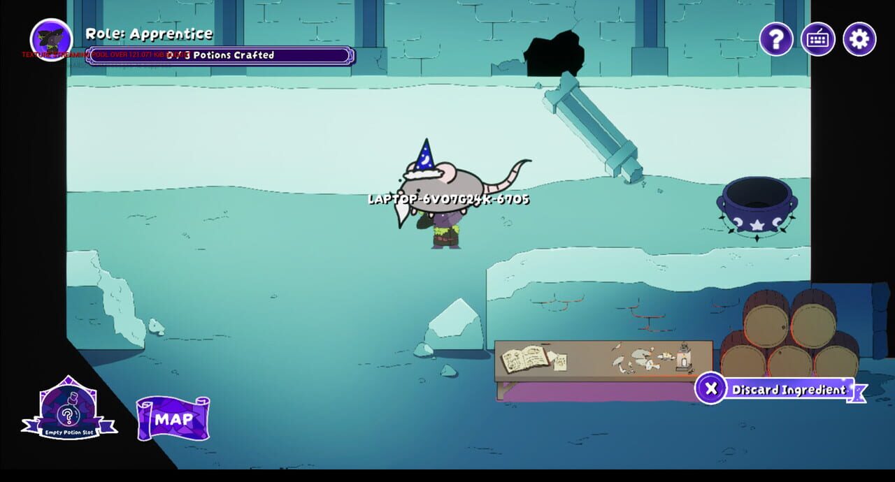 Potion Problems
