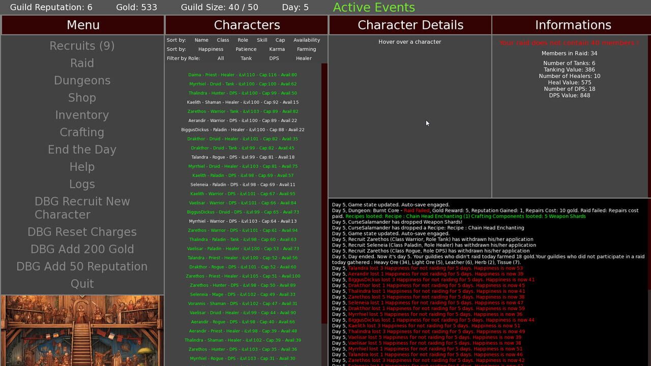 Heroes’ Call: A Casual Mmo Guild Sim