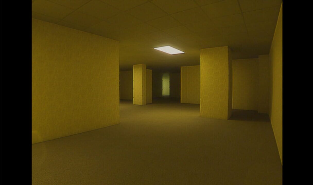 Backrooms Liminal Escape