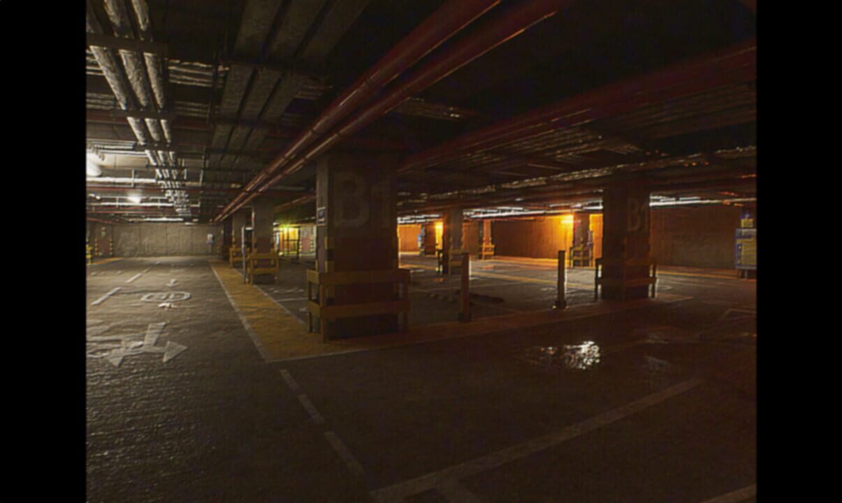 Backrooms Liminal Escape