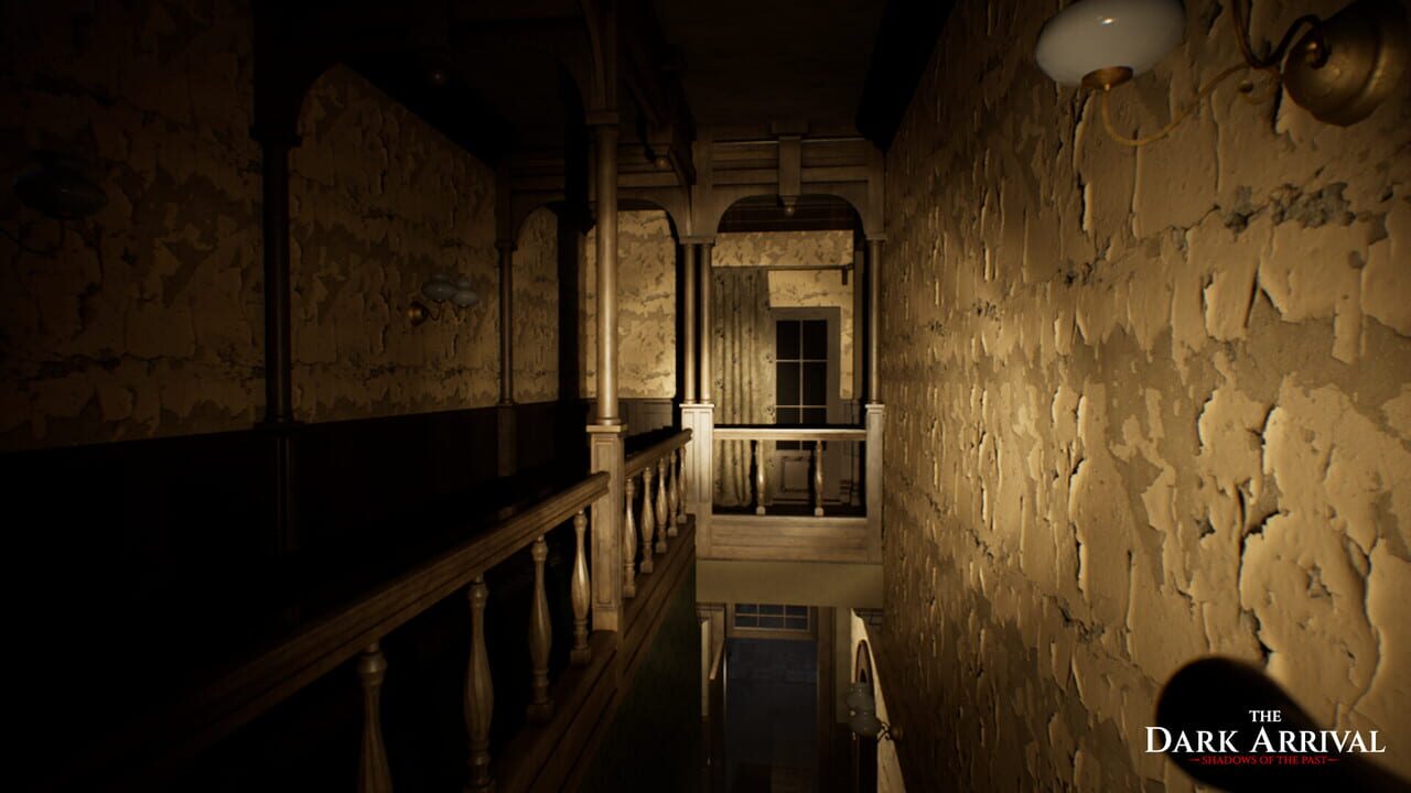 The Dark Arrival: Shadows of the Past