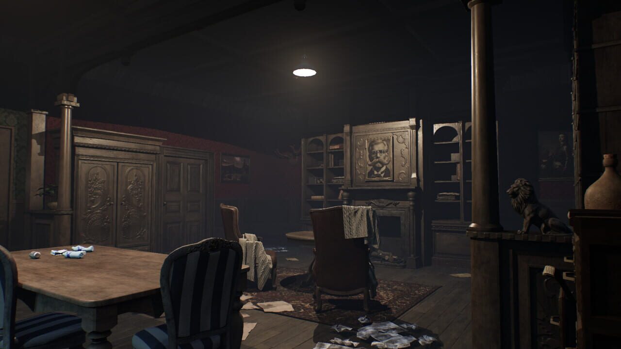 The Dark Arrival: Shadows of the Past