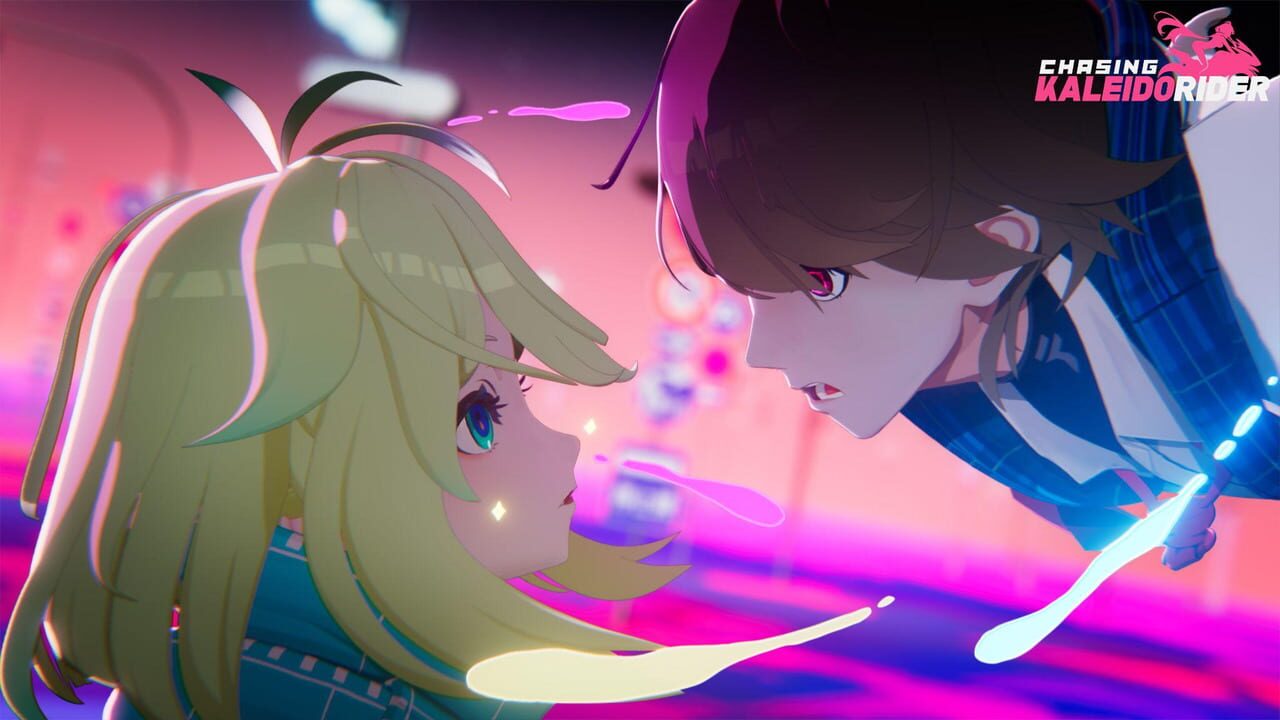 Chasing Kaleidorider
