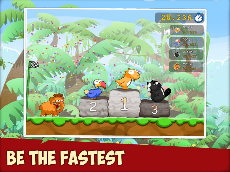 Dino Rush Race
