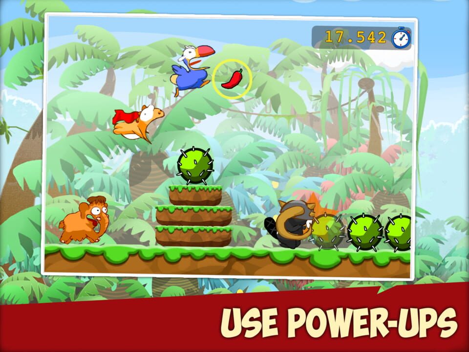 Dino Rush Race