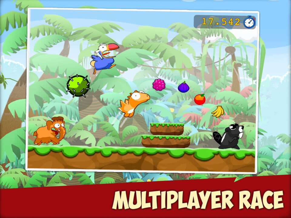 Dino Rush Race